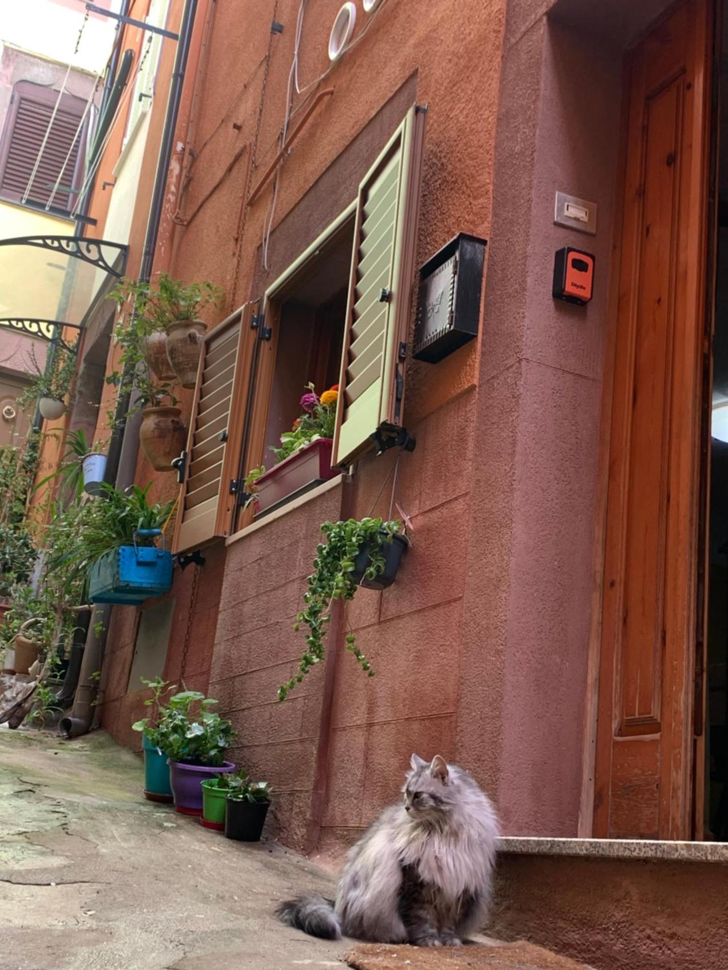 Hotel Da Ida Bosa Esterno foto