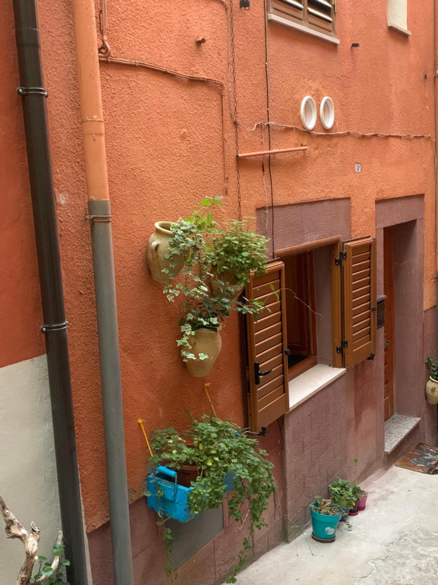 Hotel Da Ida Bosa Esterno foto